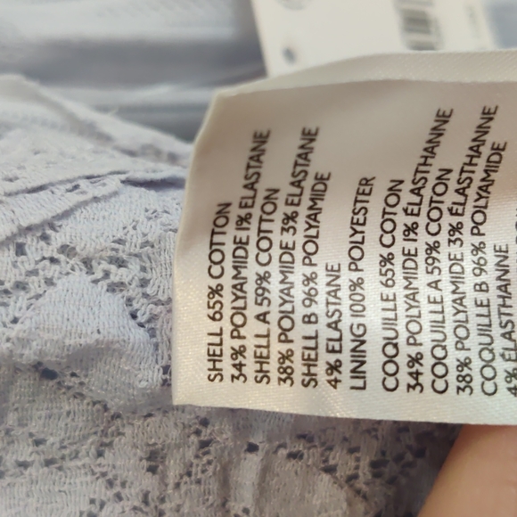 NWT Free People Taylor Top in Gray Dawn - Picture 10 of 10